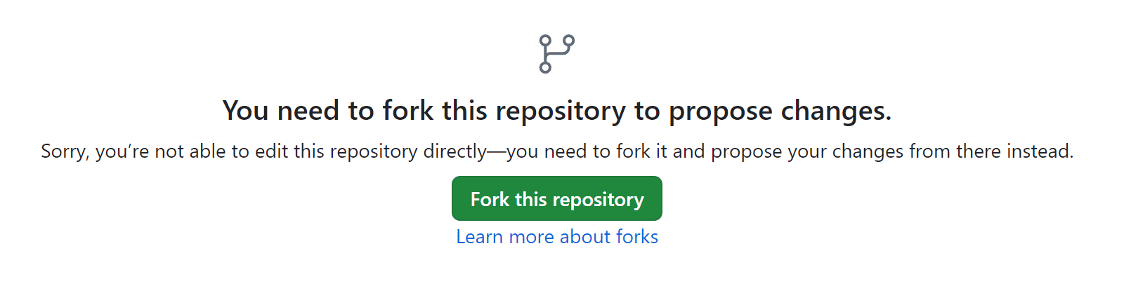 fork仓库